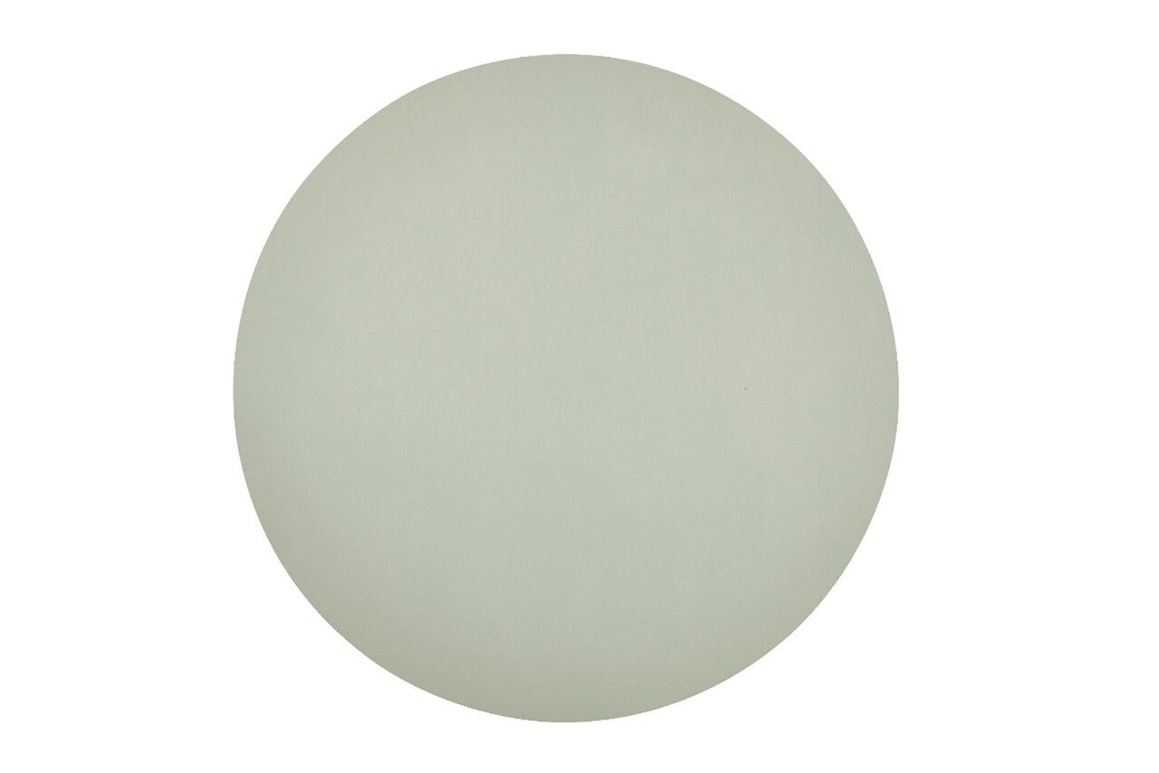 Davanti by Frieling Mattola Placemats Set of 6, Round 15 Inch Indoor Outdoor Table Placemats